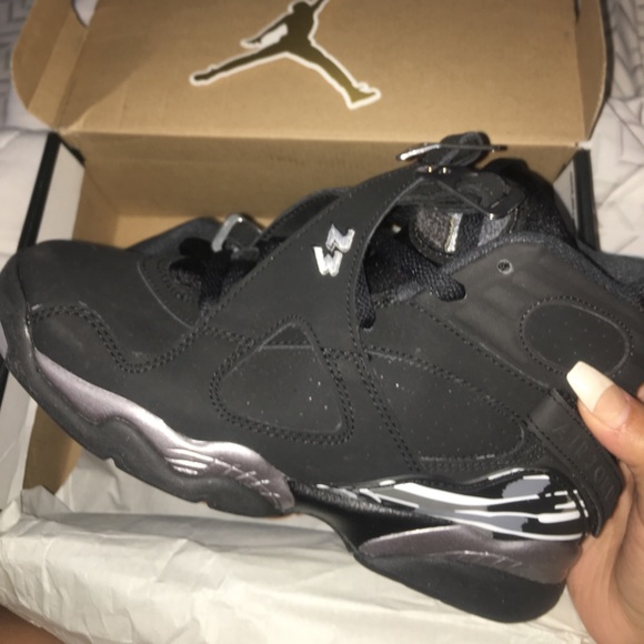 chrome jordan 8s